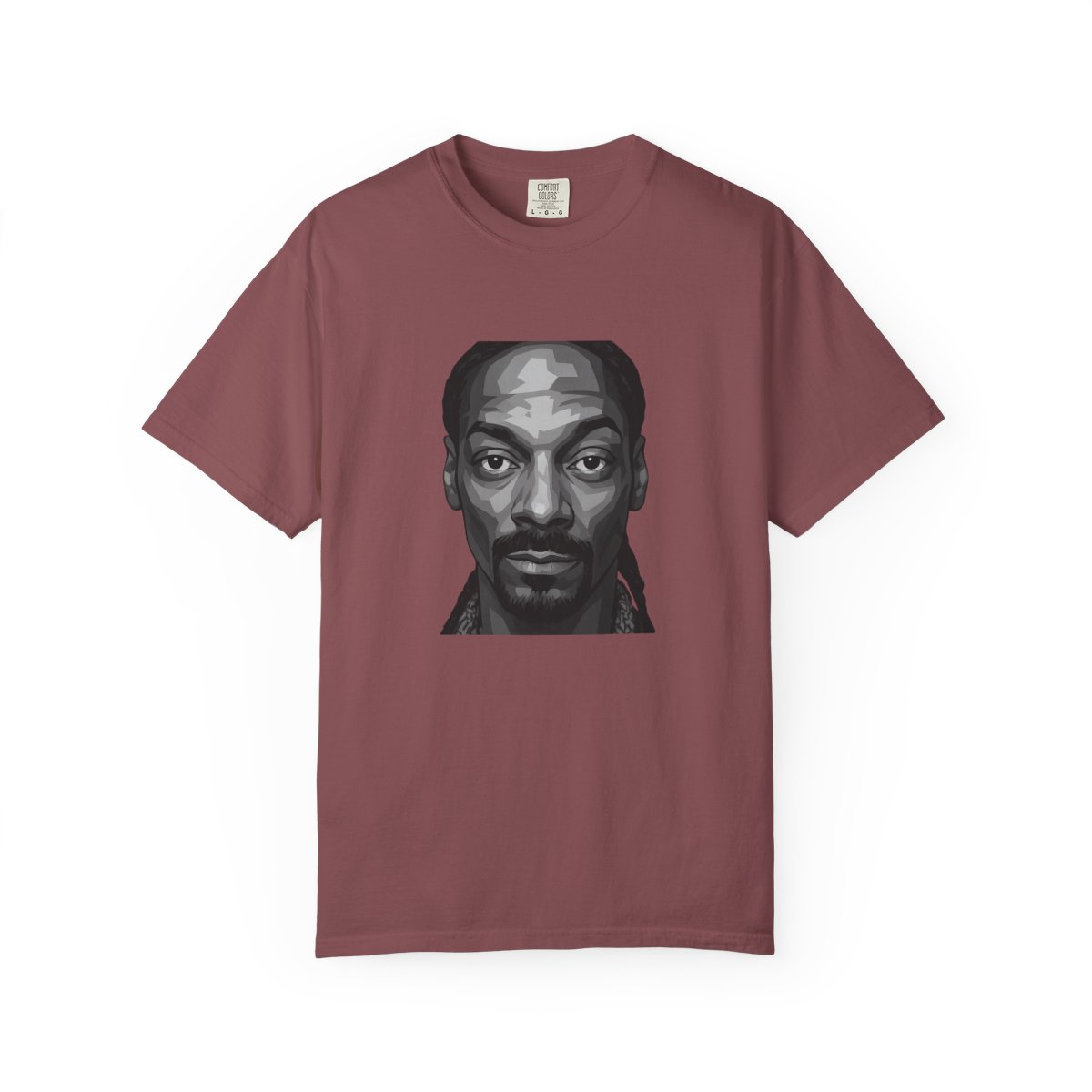 Snoop Dogg Rap Icon Graphic T-Shirt