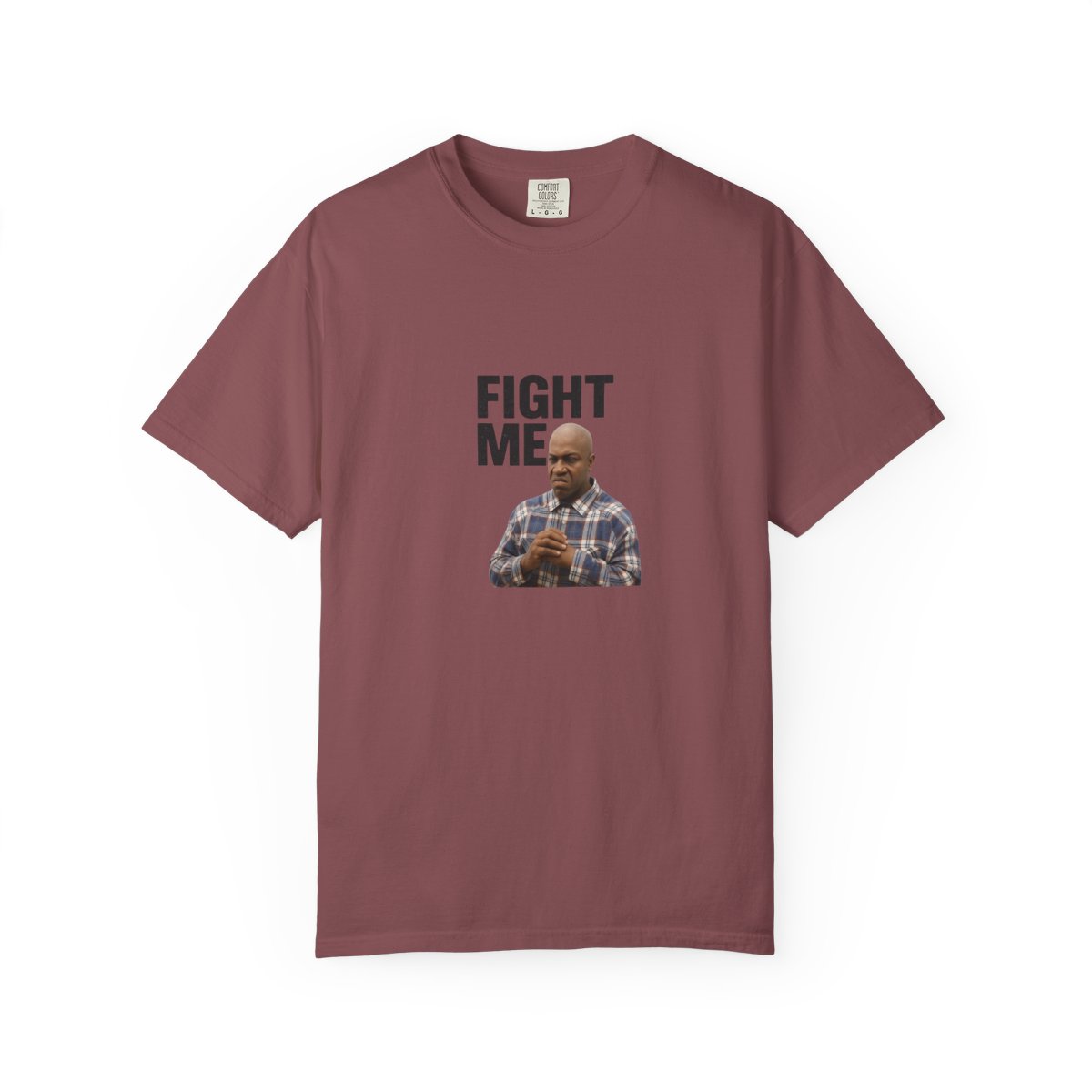 Bold Fight Me Minimalist Statement T-Shirt