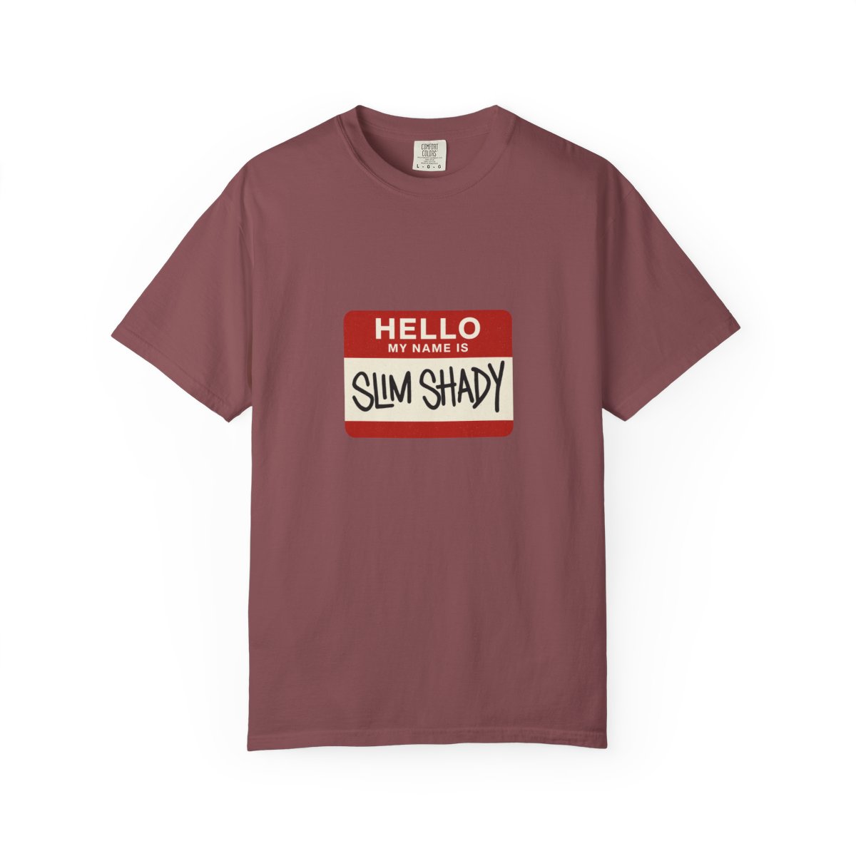 Hello My Name Is Slim Shady Eminem T-Shirt