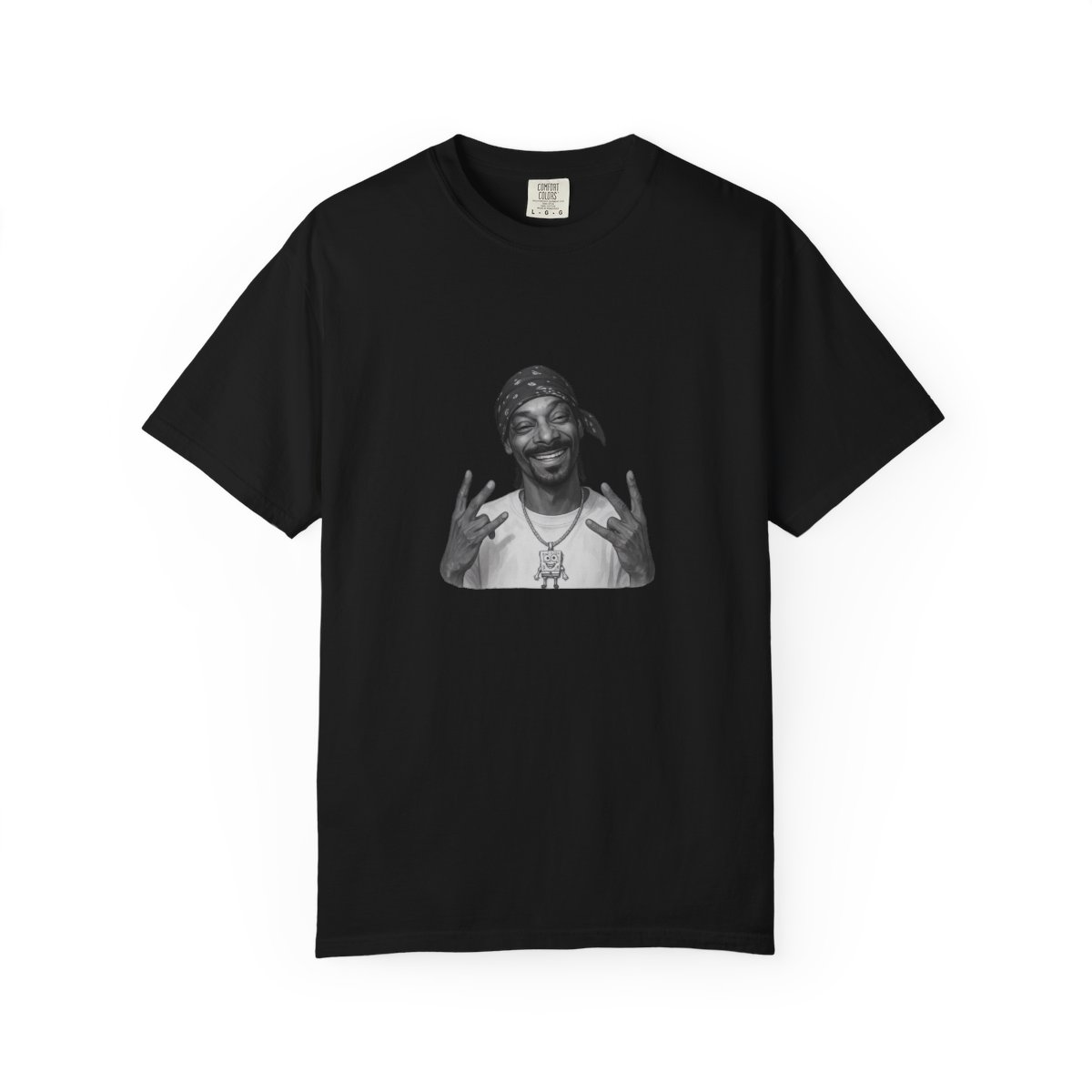 Snoop Dogg Rap Legend Bold Graphic T-Shirt