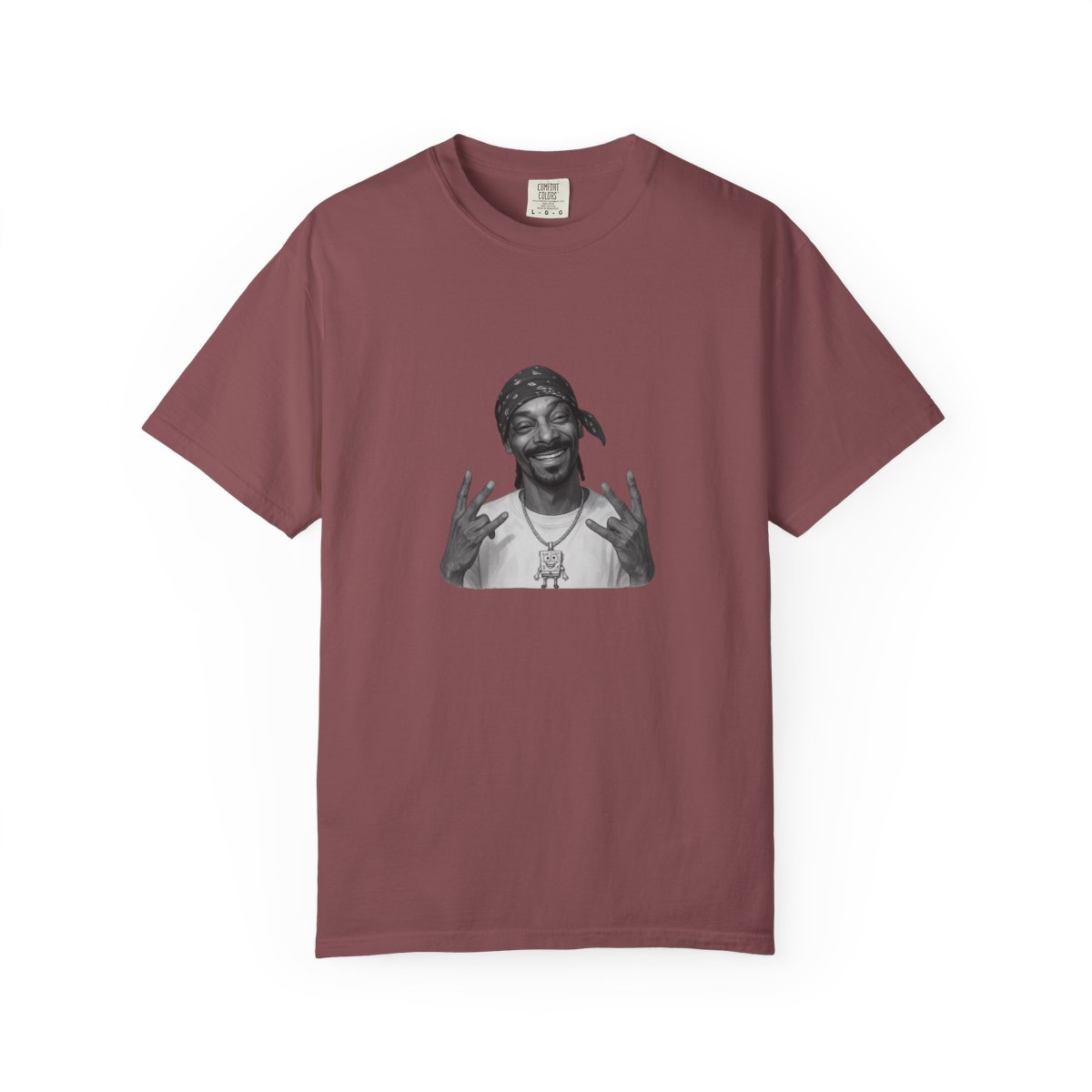 Snoop Dogg Rap Legend Bold Graphic T-Shirt