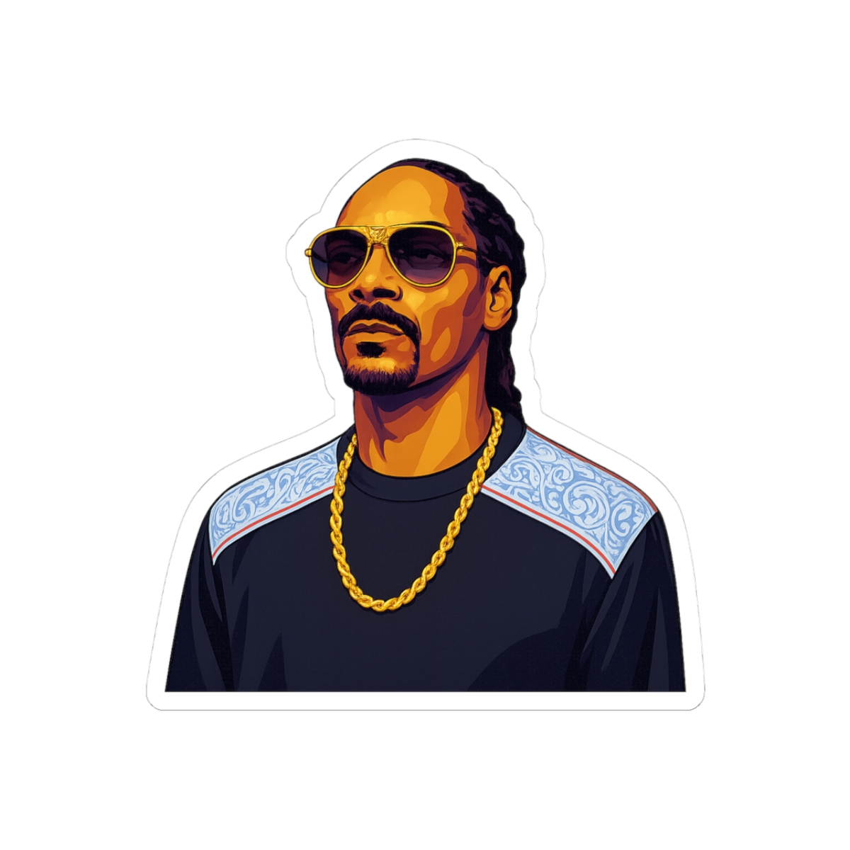 Snoop Dogg Pop Art Sticker
