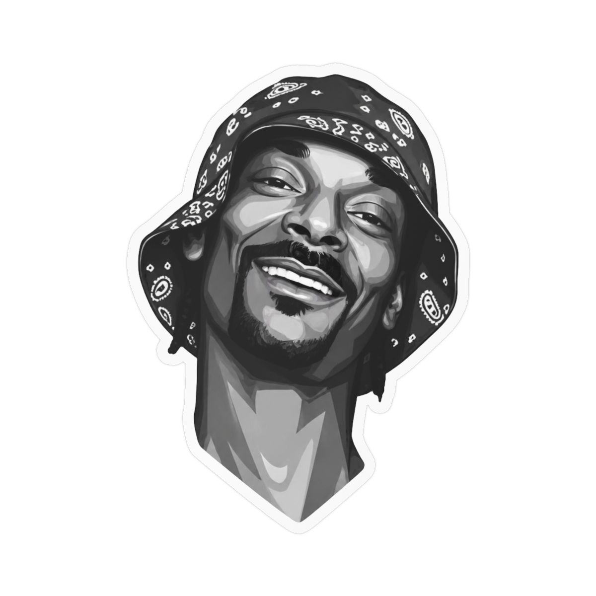Snoop Dogg Sticker | Iconic Rap Legend Vinyl Decal — official Snoop Dogg Stickers