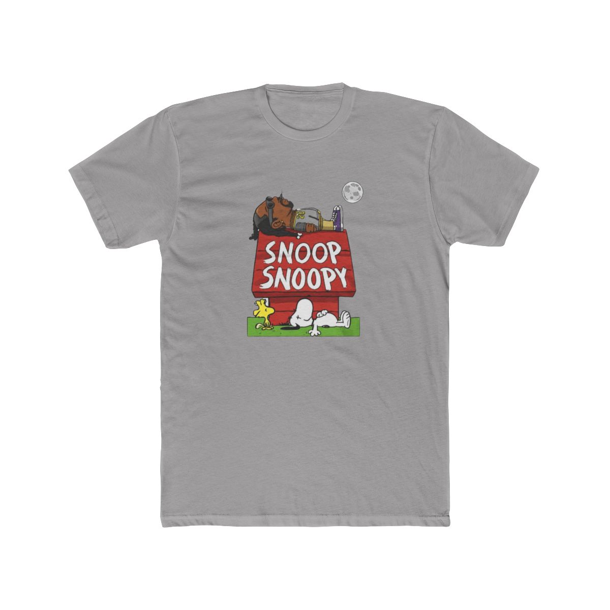 Snoop Snoopy - Hip Hop Mashup T-Shirt