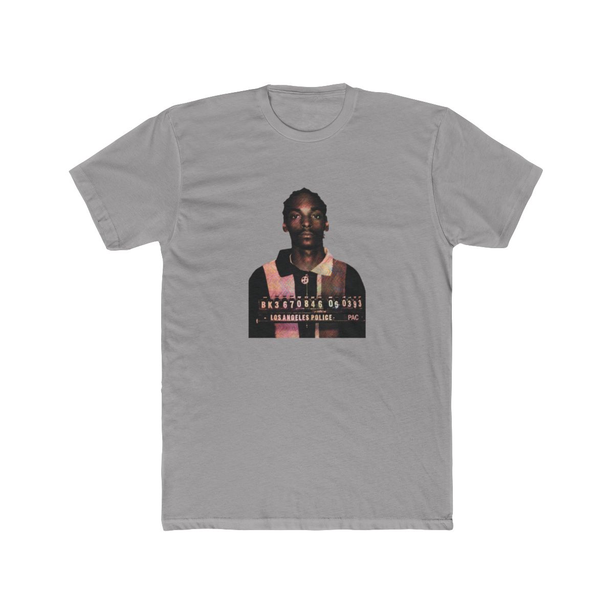 Snoop Dogg Mugshot by Sabre T Shirt - Rap Legend Fan Gift