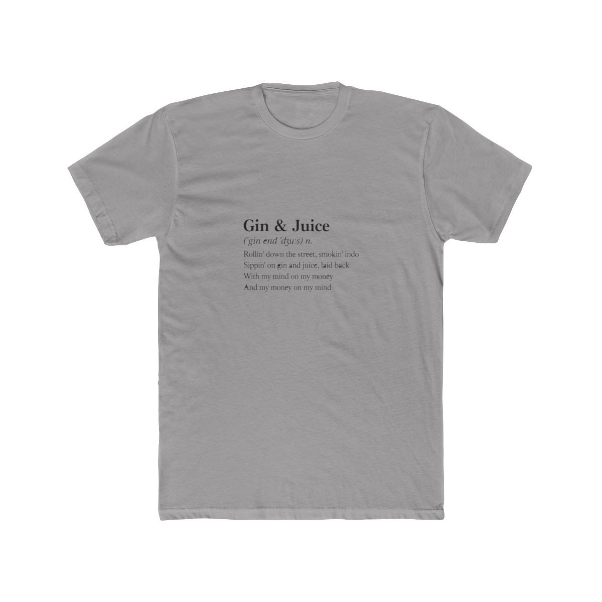 Snoop Dogg Money Motivation Aesthetic Quote Lyrics T Shirt - Hustler Gift