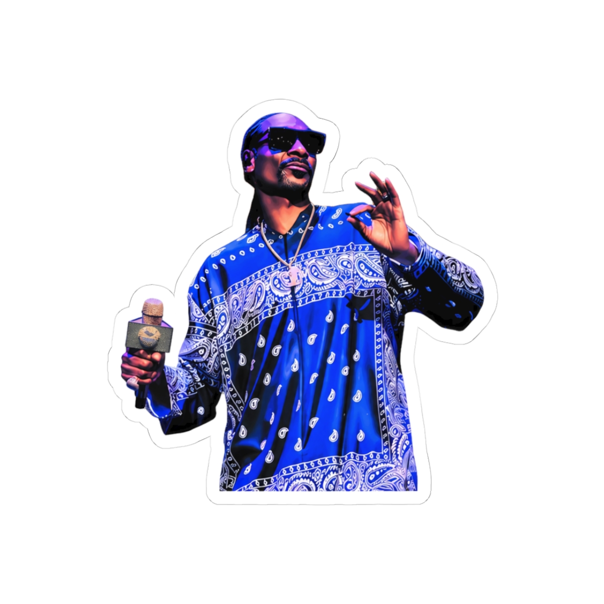 Snoop Dogg Tariik Sticker