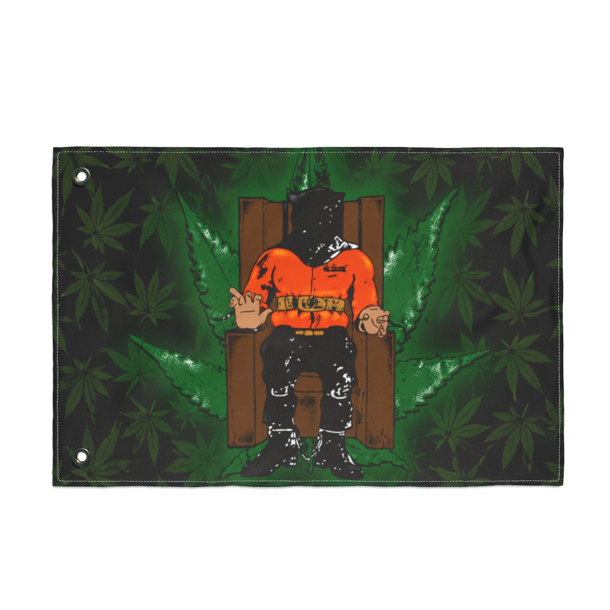 Death Row 420 Flag