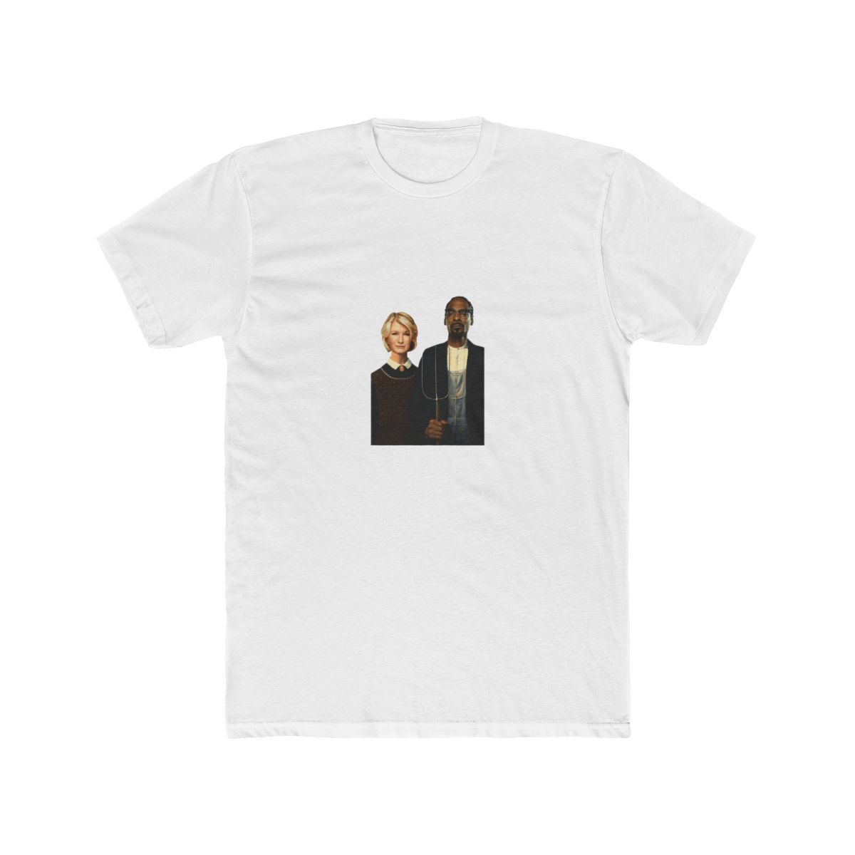 Snoop Martha American Gothic T Shirt
