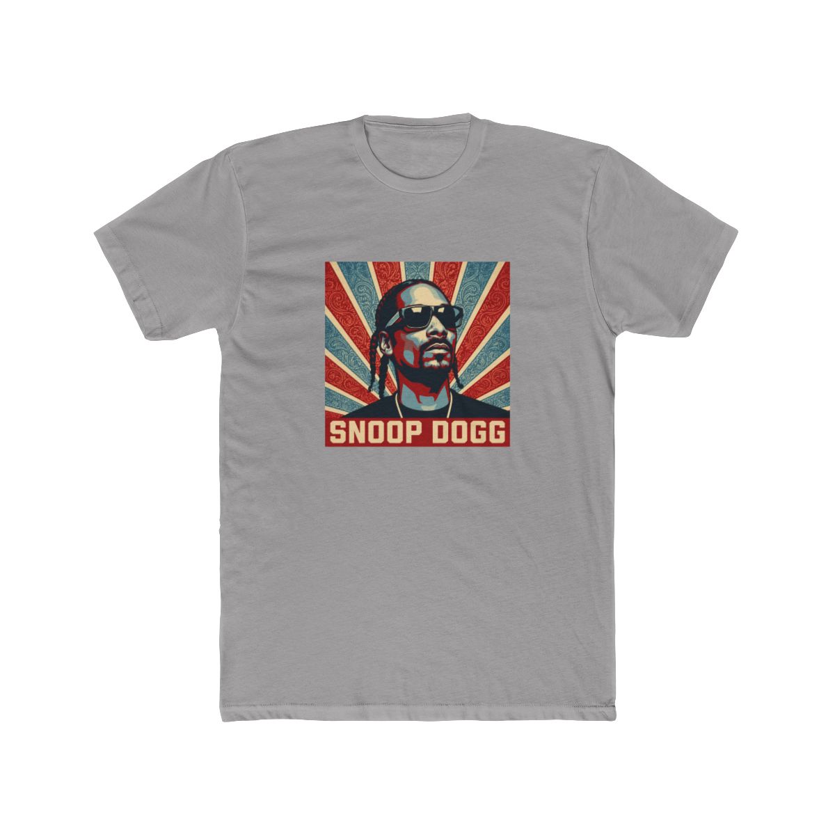 Retro Hip Hop Poster Art T-Shirt | Vintage Street Style Nostalgia Design