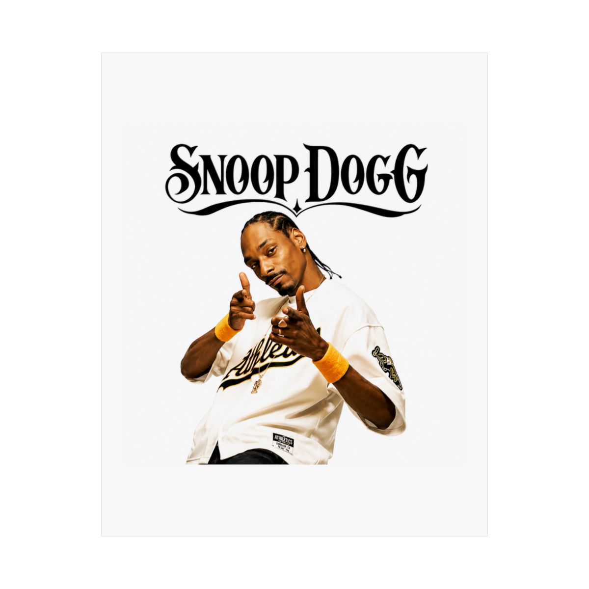 SNOOP DOGG BEING A BOSS AND LOGO POSTER