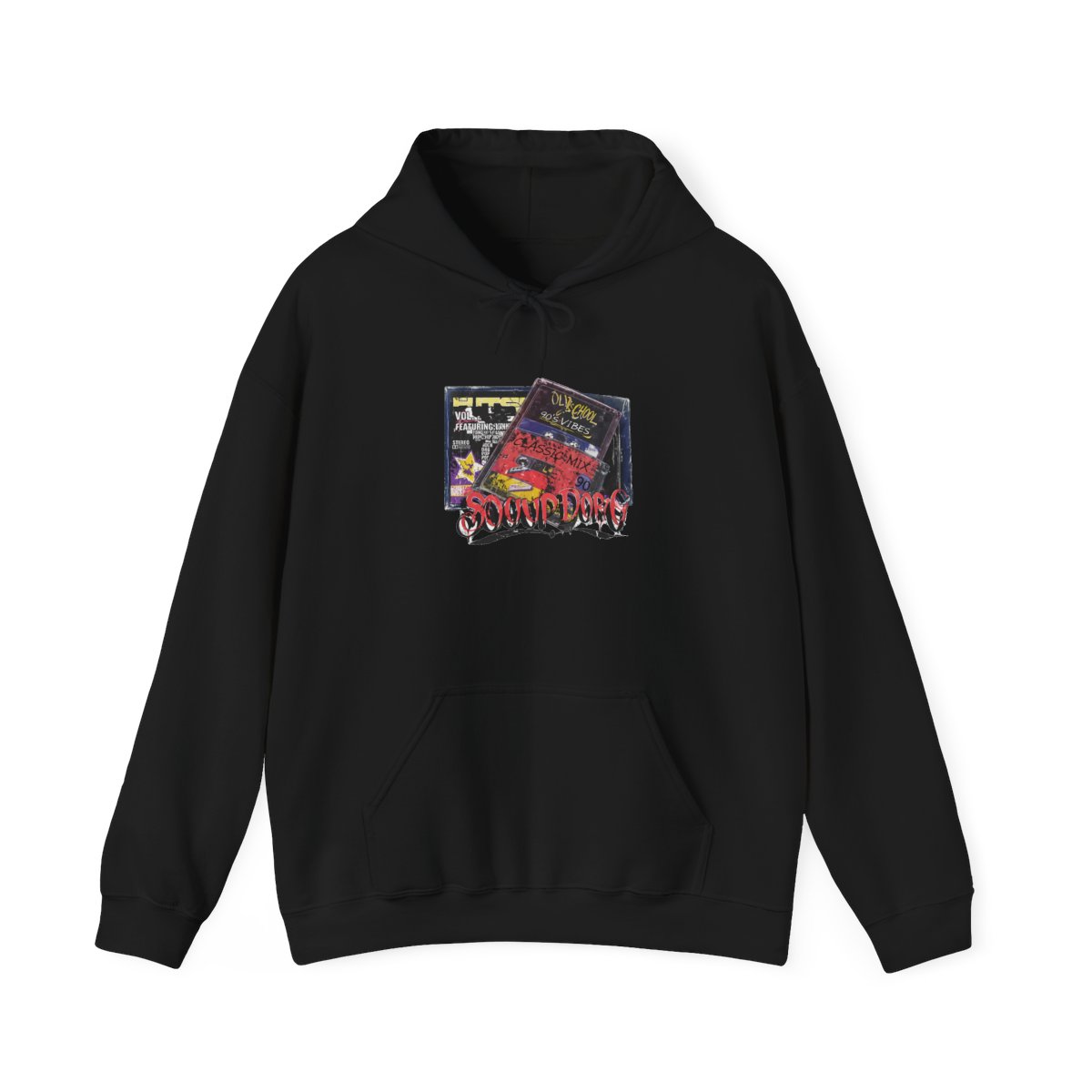 Snoop dogg cassette tape vintage look hoodie
