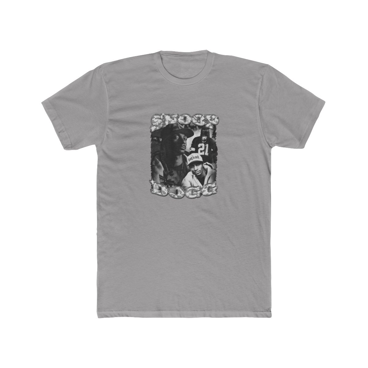 Snoop Dogg Multiple Image Graphic T-Shirt