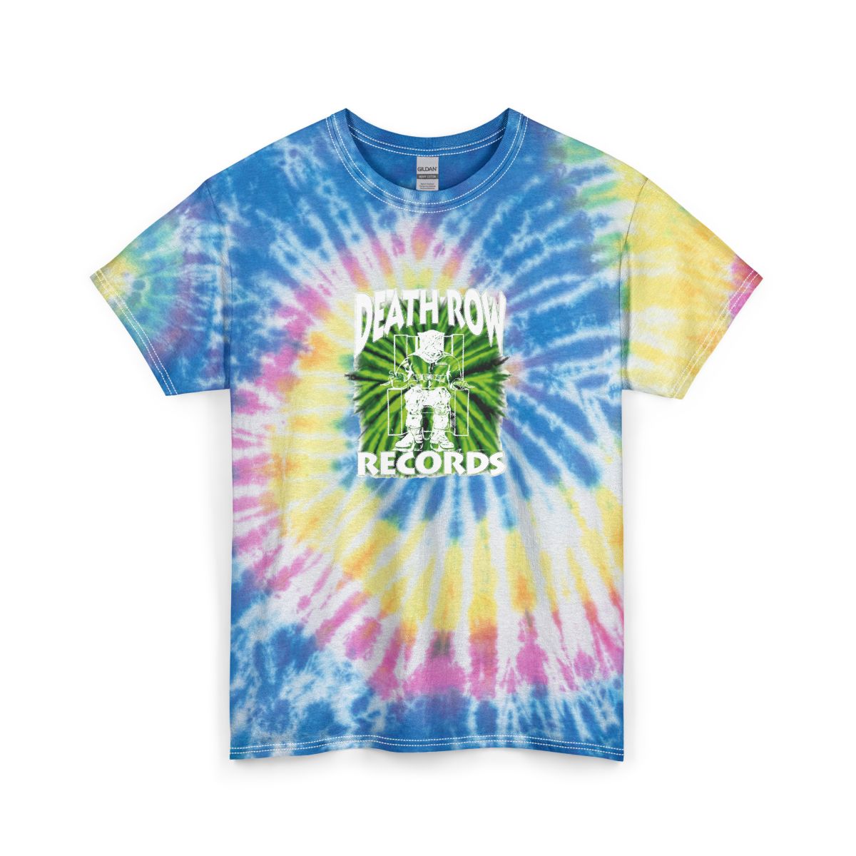 Death Row 420 Tie-Dye Tee