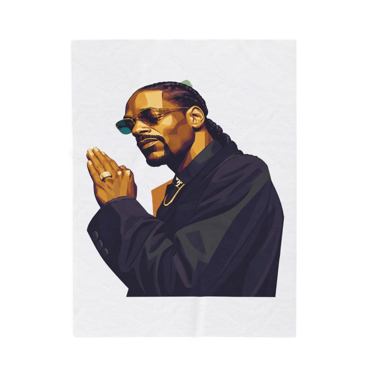 Snoop Dogg Blanket | Cozy Hip-Hop Home Decor
