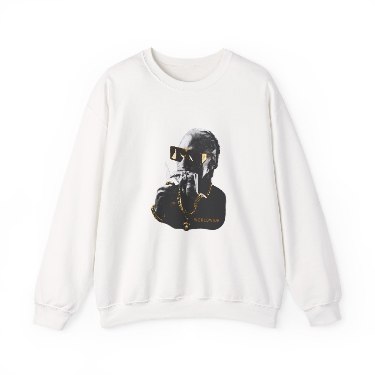 Black Snoop Crewneck (Black)
