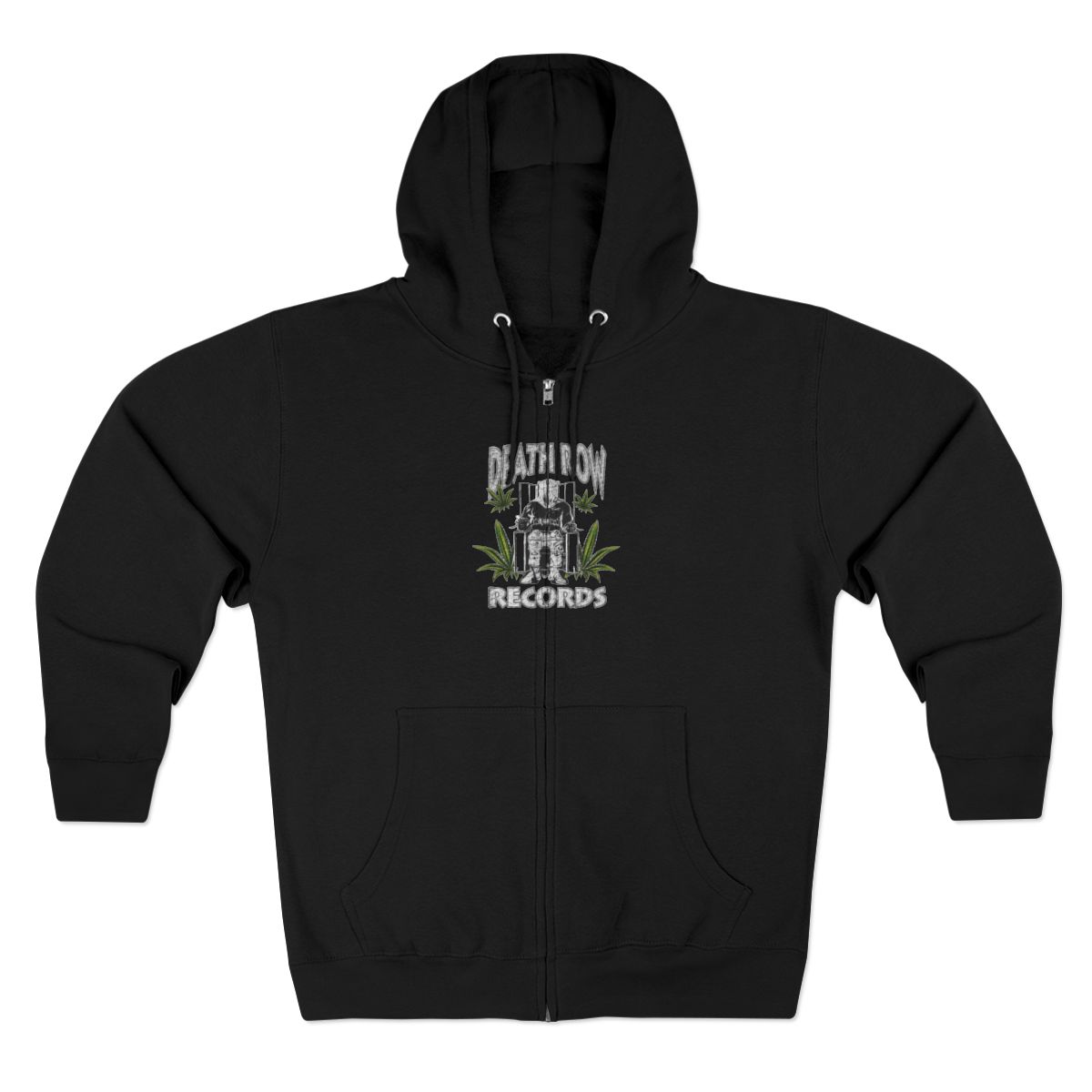 Death Row 420 Zip Hoodie