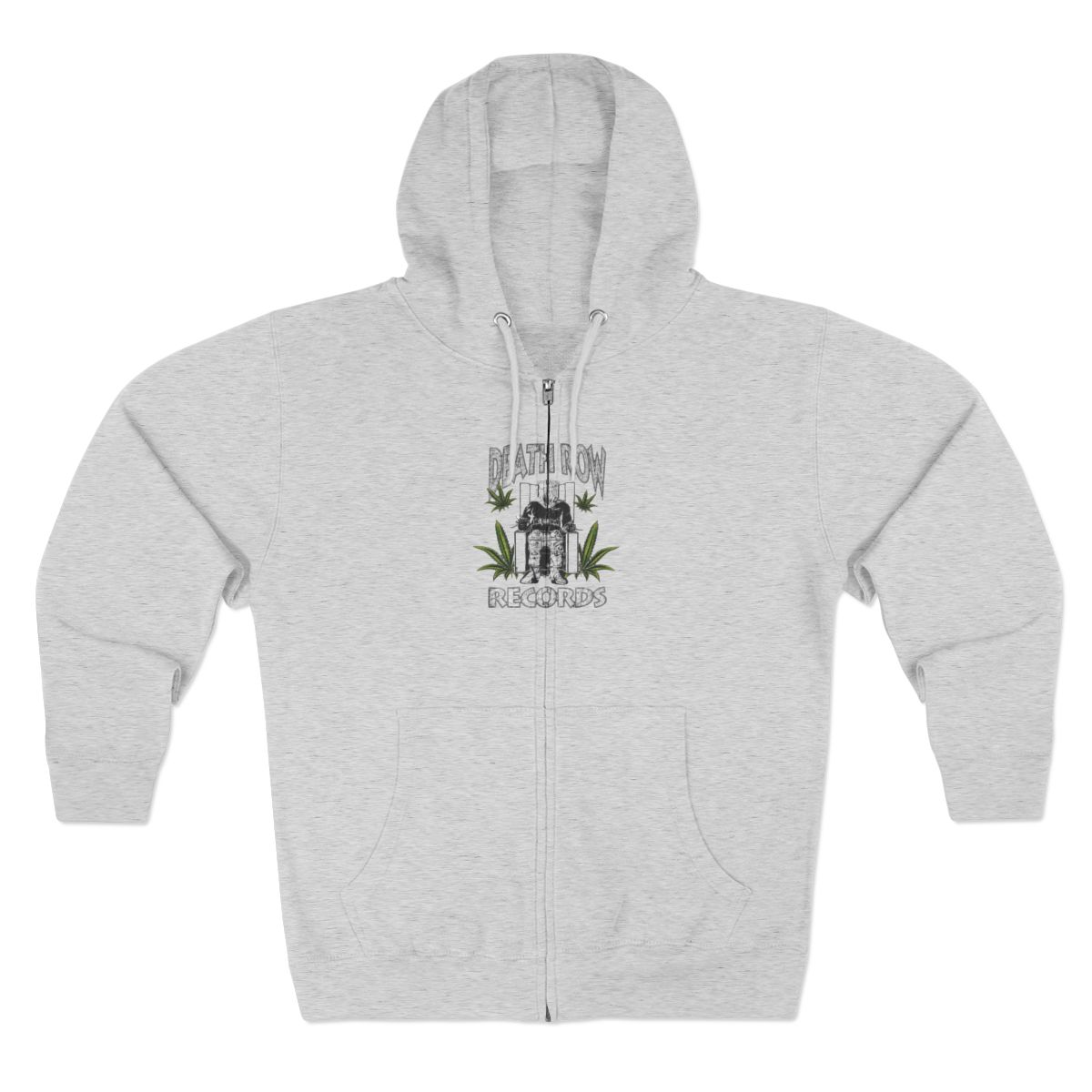 Death Row 420 Zip Hoodie