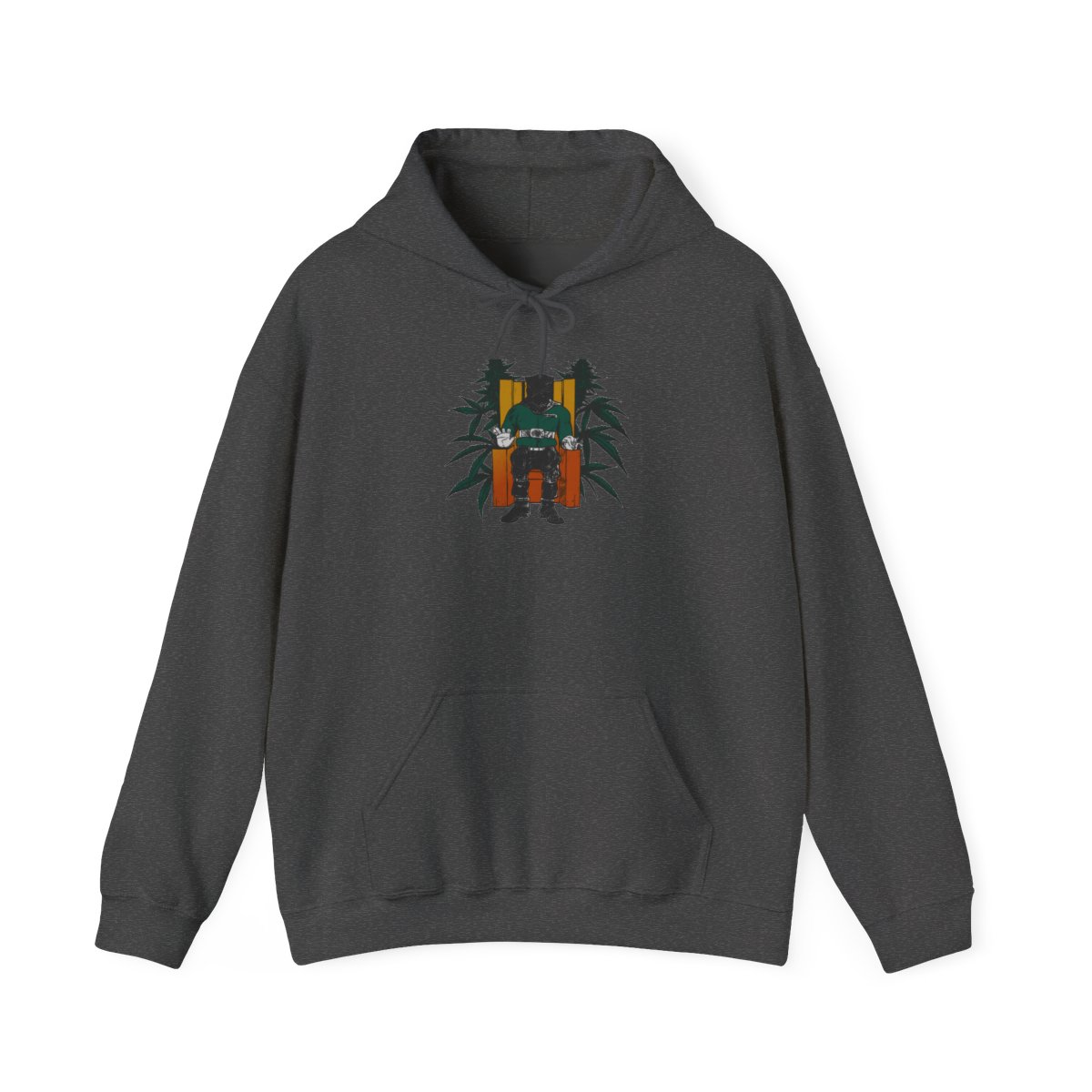 Death Row Electric Chair Hoodie