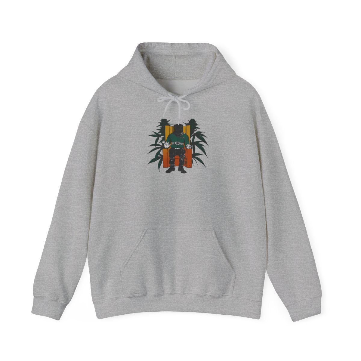 Death Row Electric Chair Hoodie