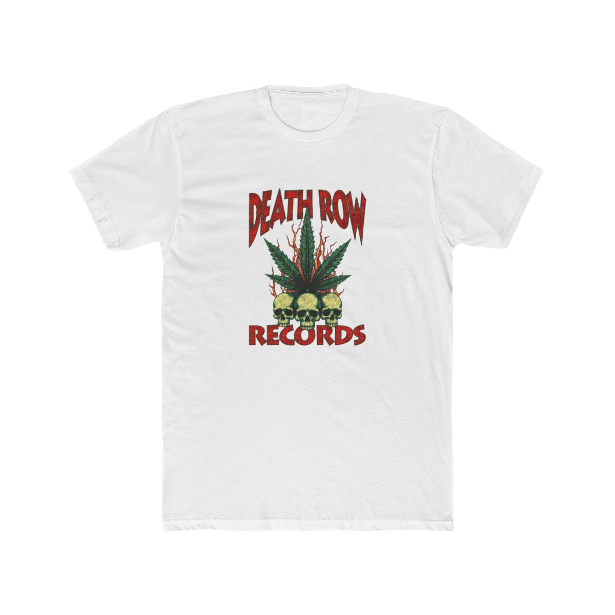 Death Row Skulls Tee