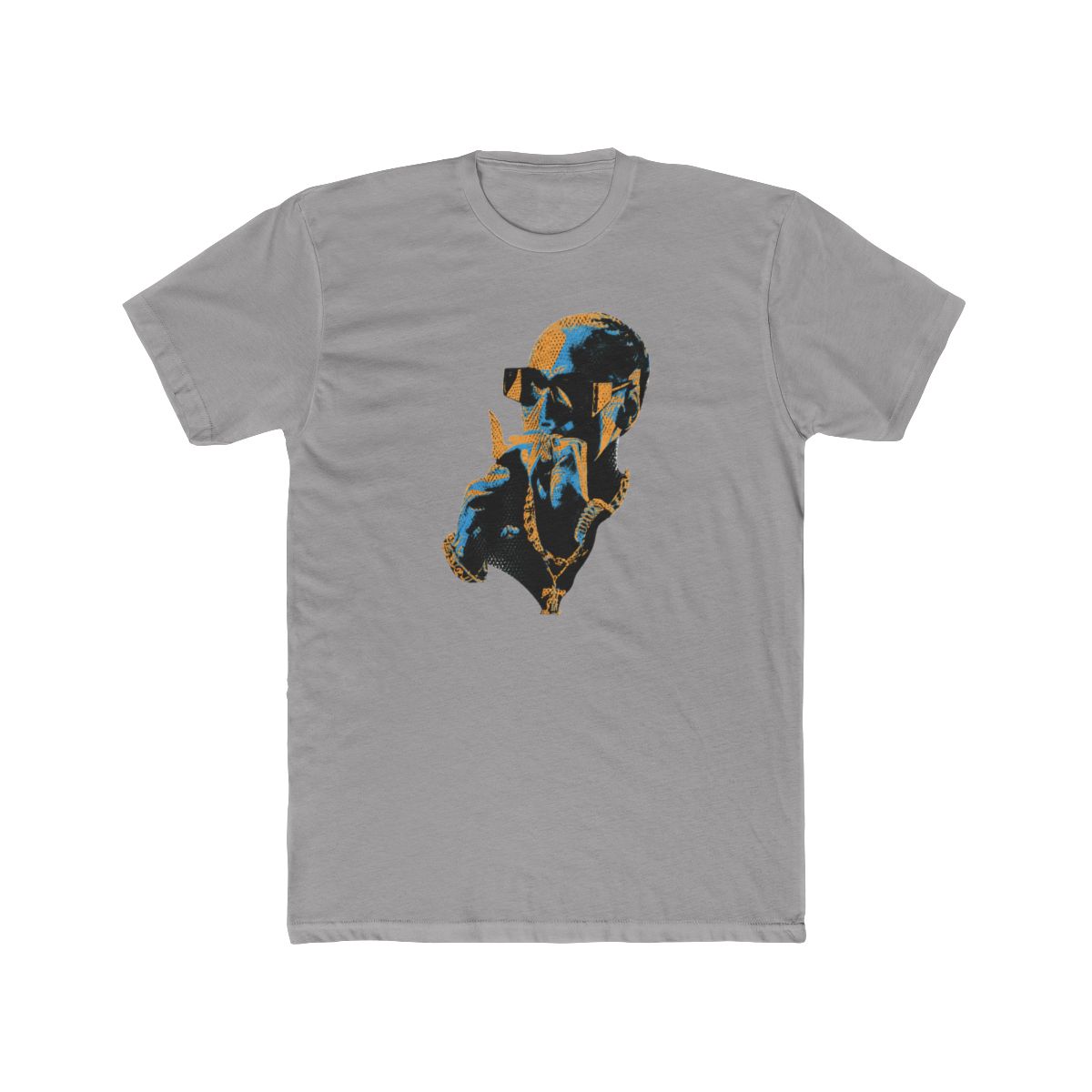 Snoop Dogg Graphic Football Jersey T-Shirt