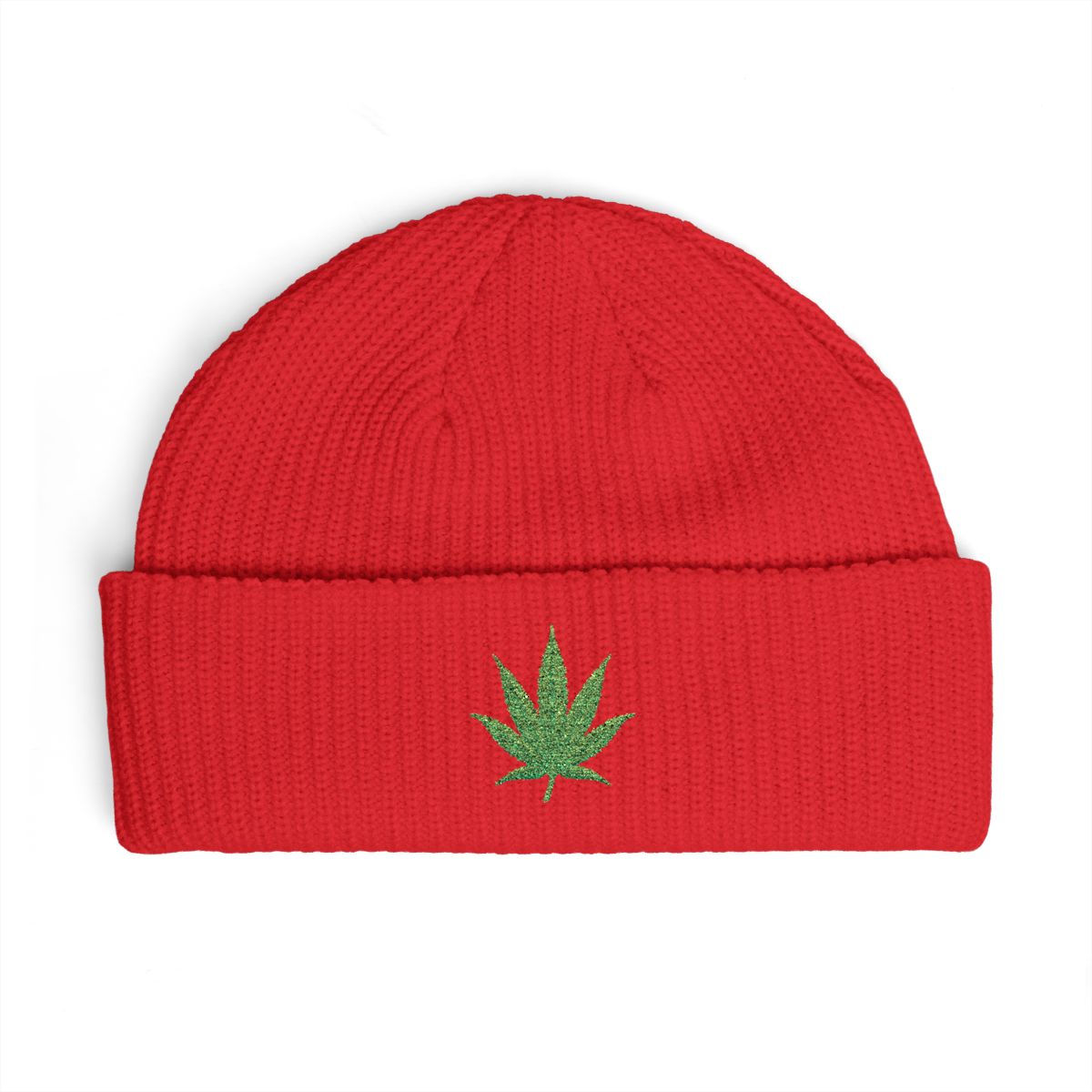 Black Chronic Beanie