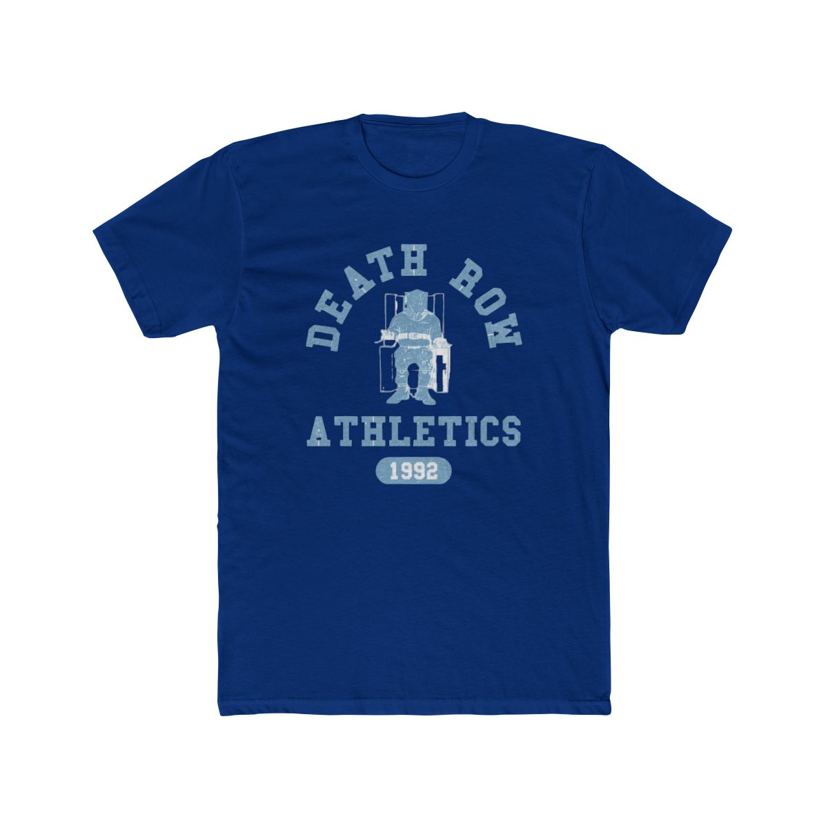 Death Row Athletics Tee Navy
