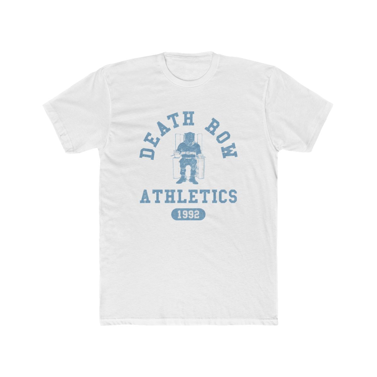 Death Row Athletics Tee Navy