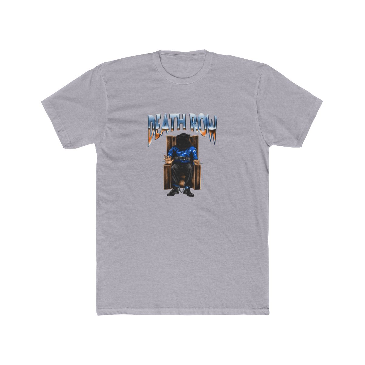 Death Row Logo Airbrush Tee