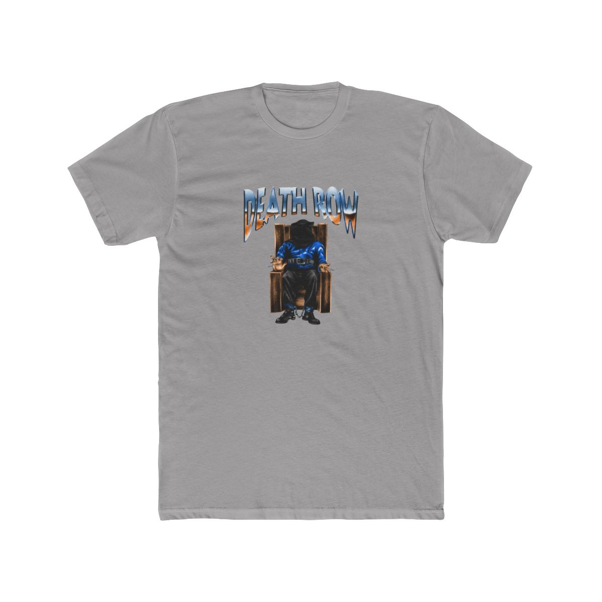 Death Row Logo Airbrush Tee