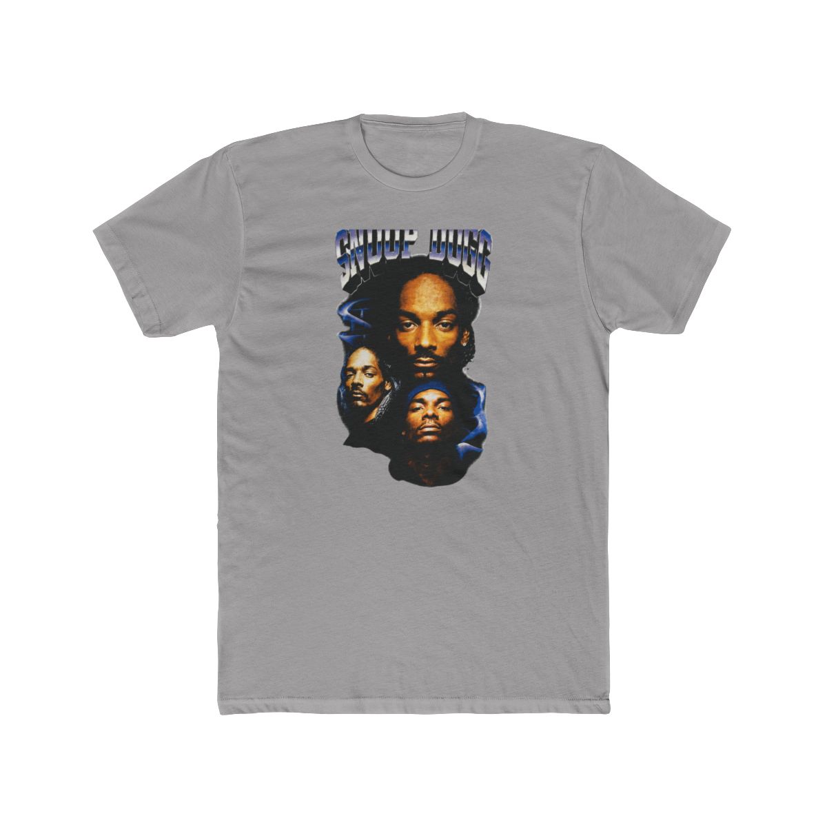 SNOOP DOGG Graphic Portrait Print Black Vintage T Shirt L