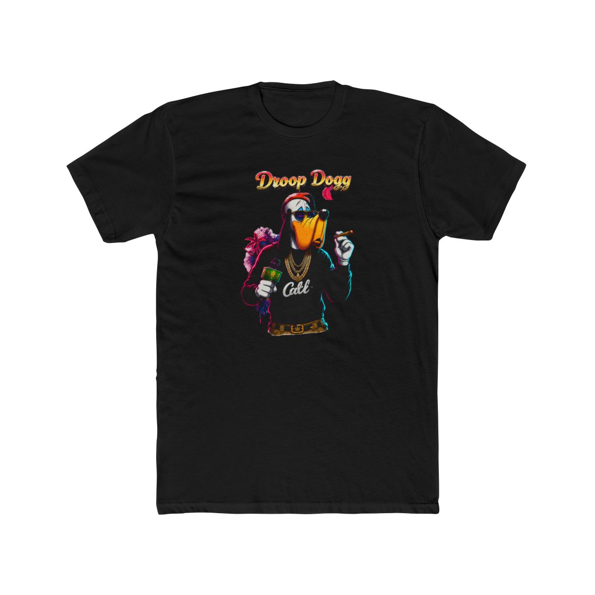 Droop Dogg Character Graphic T Shirt Tee | Streetwear, Vaporwave Art / Snoop Dog