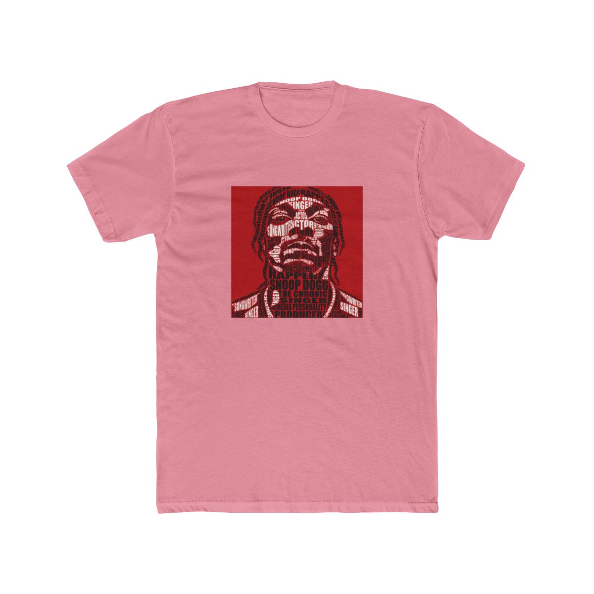 Calligram Hip Hop Legend T-Shirt - West Coast Rap Art Design