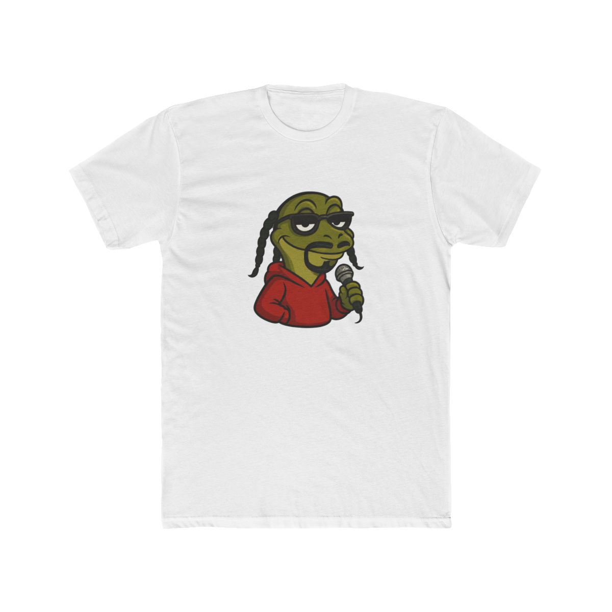 Snoop Frog – Hip-Hop Amphibian Vibes T Shirt