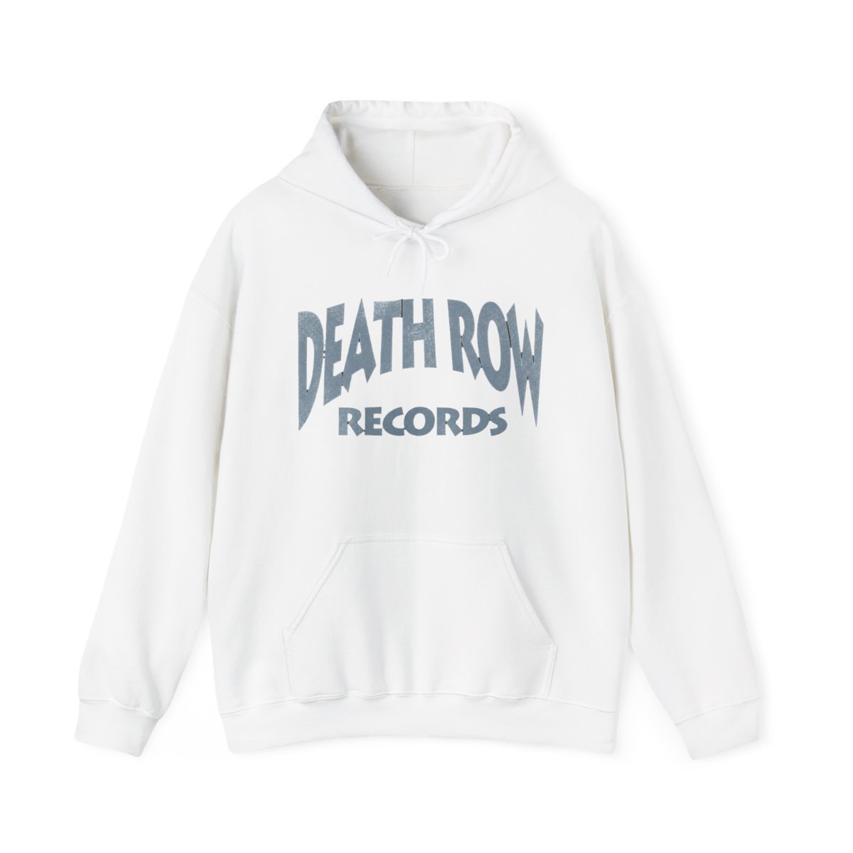 Death Row Core Acid Wash Hoodie