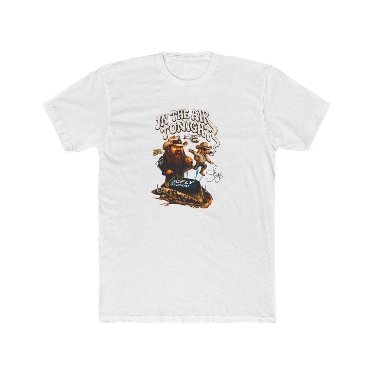 Snoopy Stapleton "In the Air Tonight" Tee