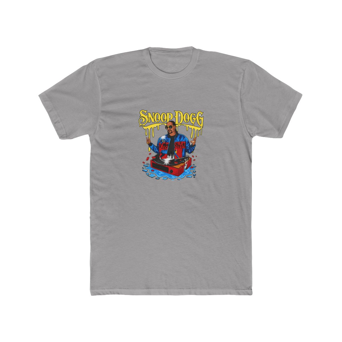 Dogg Supply by Snoop Dogg & Big Logo Drip Graphic T Shirt, Sizes S-3XL - Walmart.com