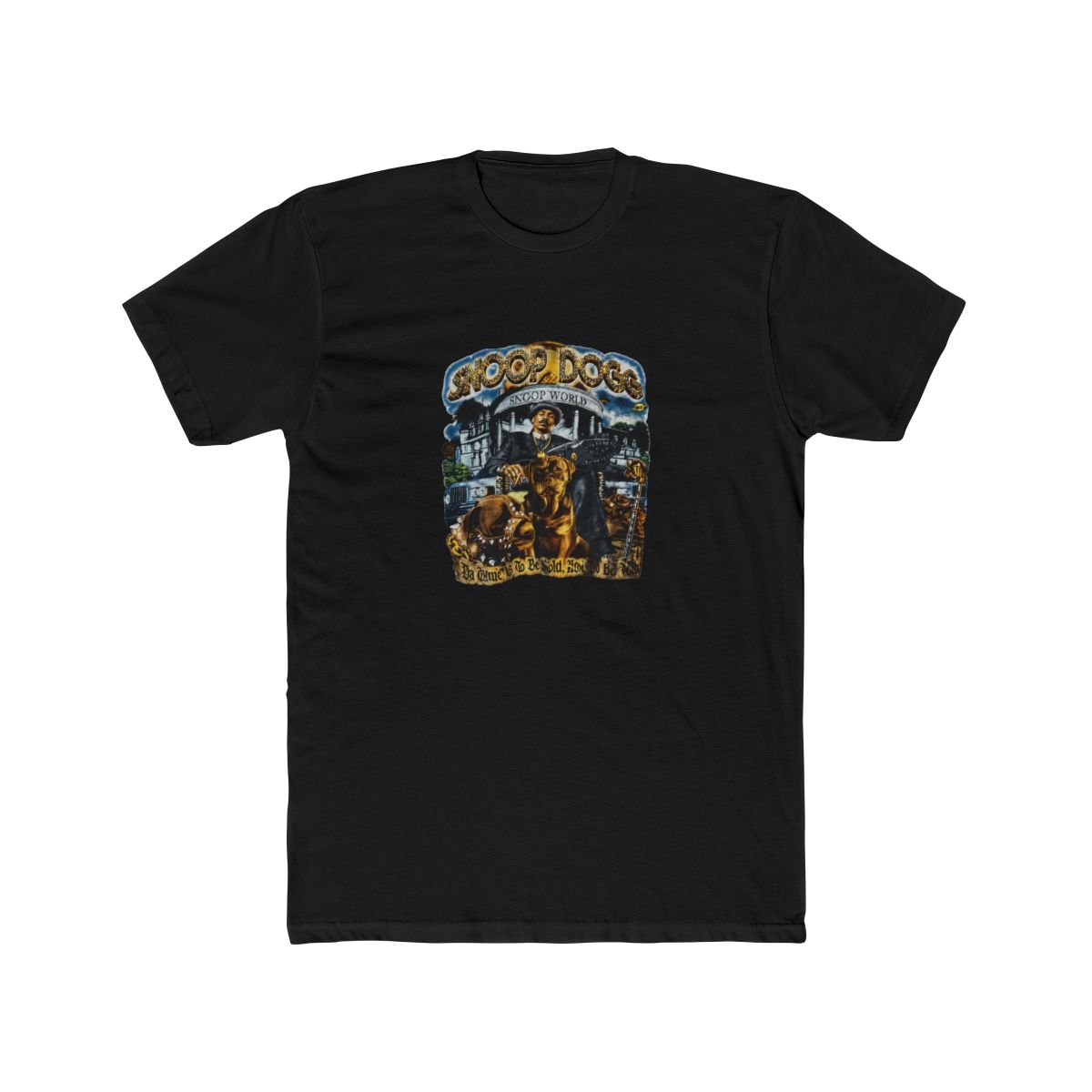 Vintage Snoop Dogg Merch T Shirt No Limit 90s Double side