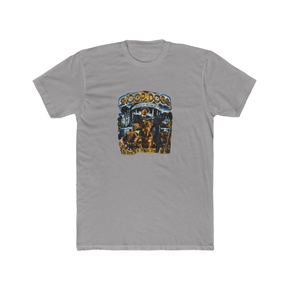 Vintage Snoop Dogg T-Shirt No Limit 90s Double side