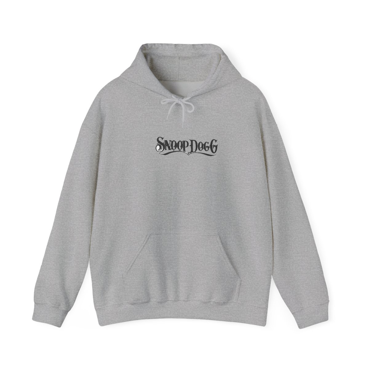 Adult Snoop Dogg x Swans Split Hoodie - Black