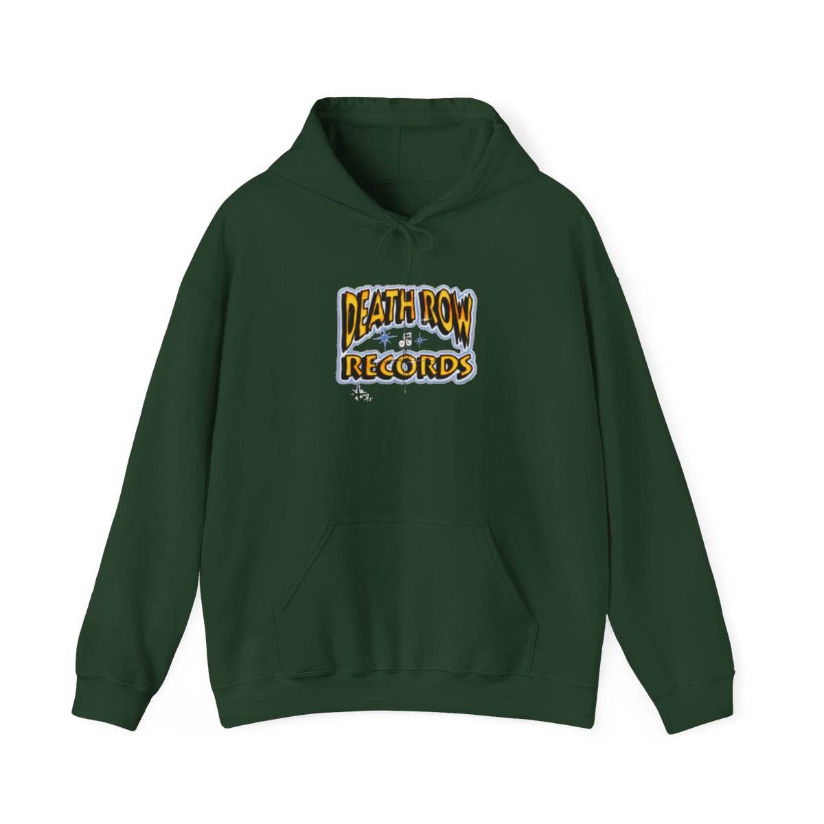 Death Row Records Vintage Airbrush Hoodie