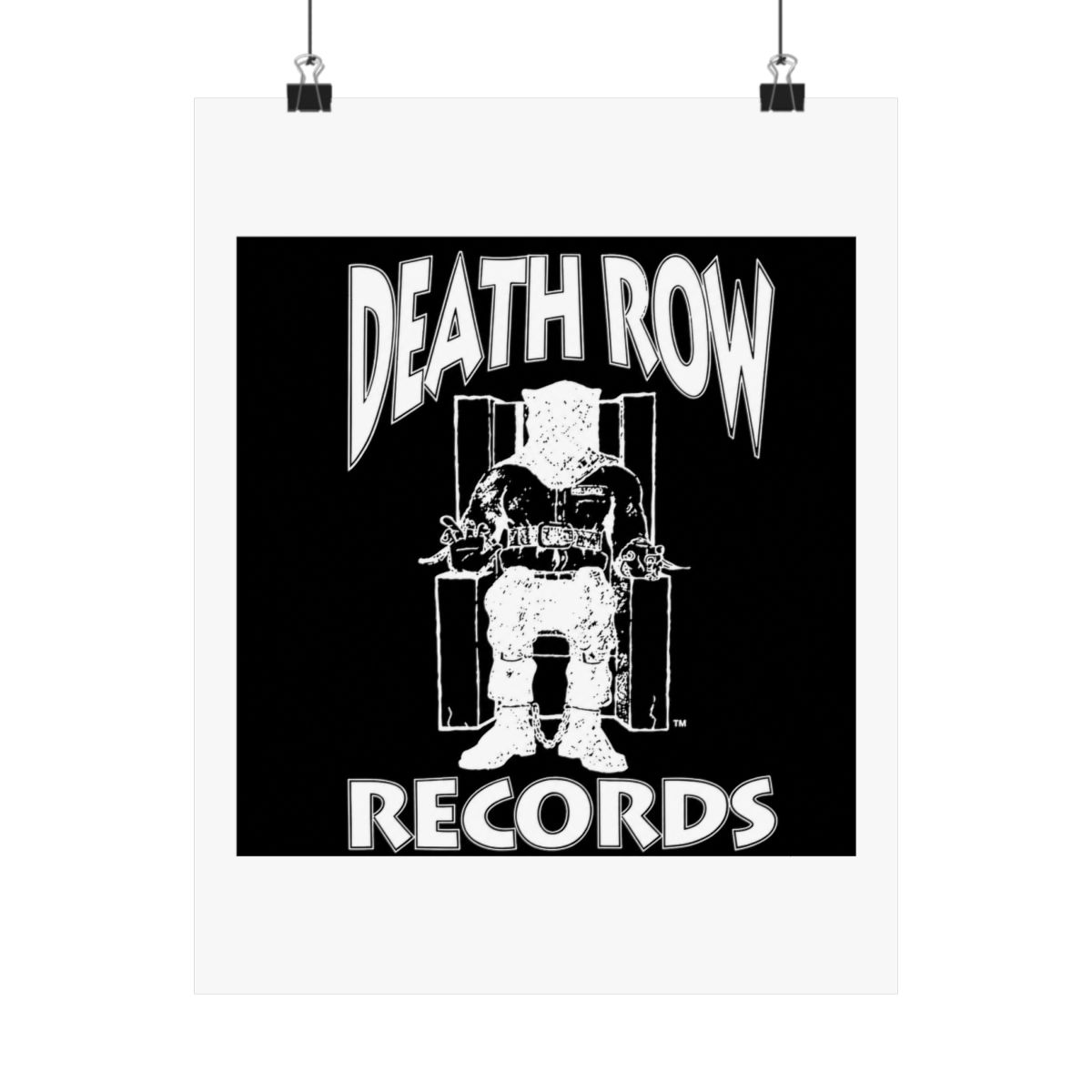Death Row Records Poster | Snoop Dogg