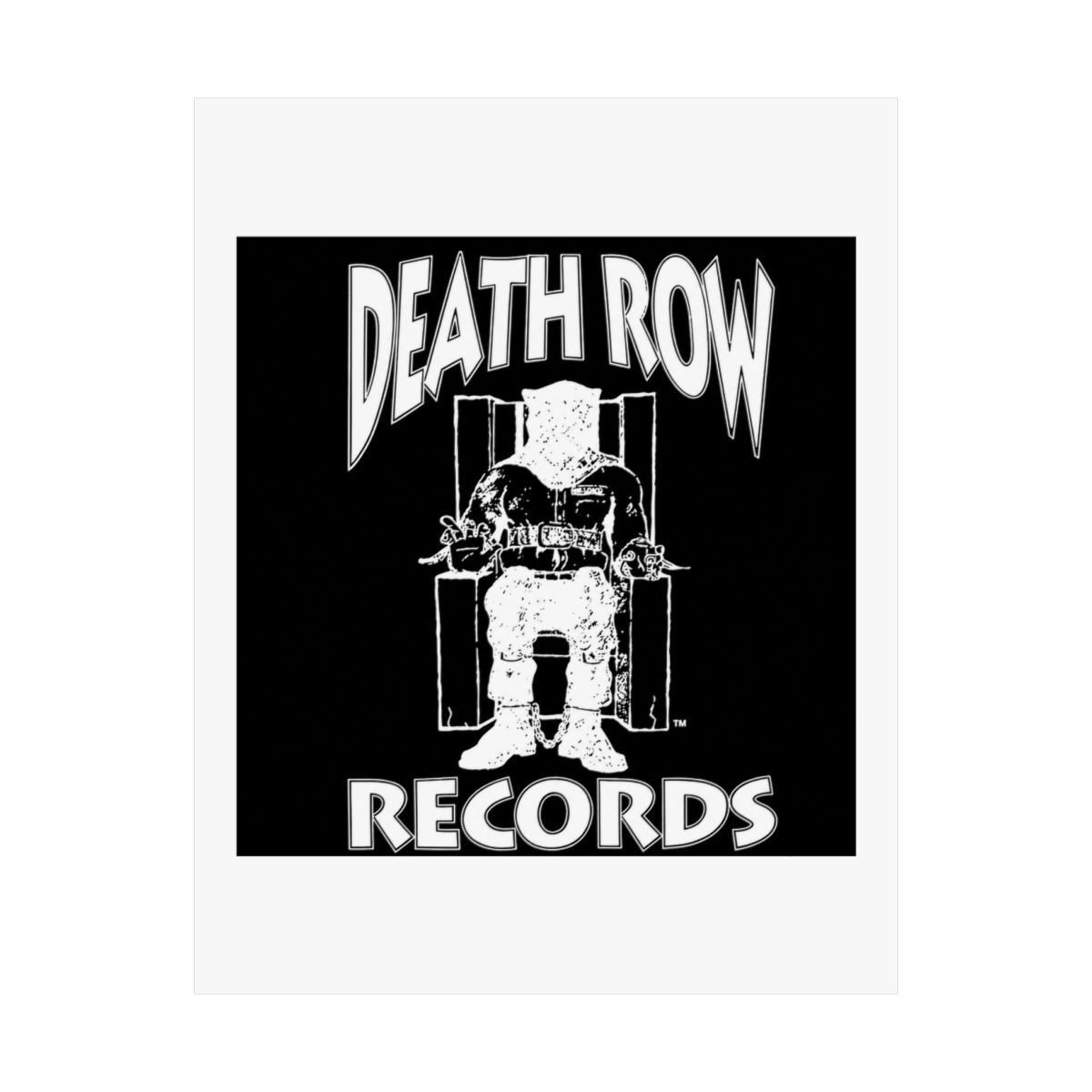 Death Row Records Poster | Snoop Dogg