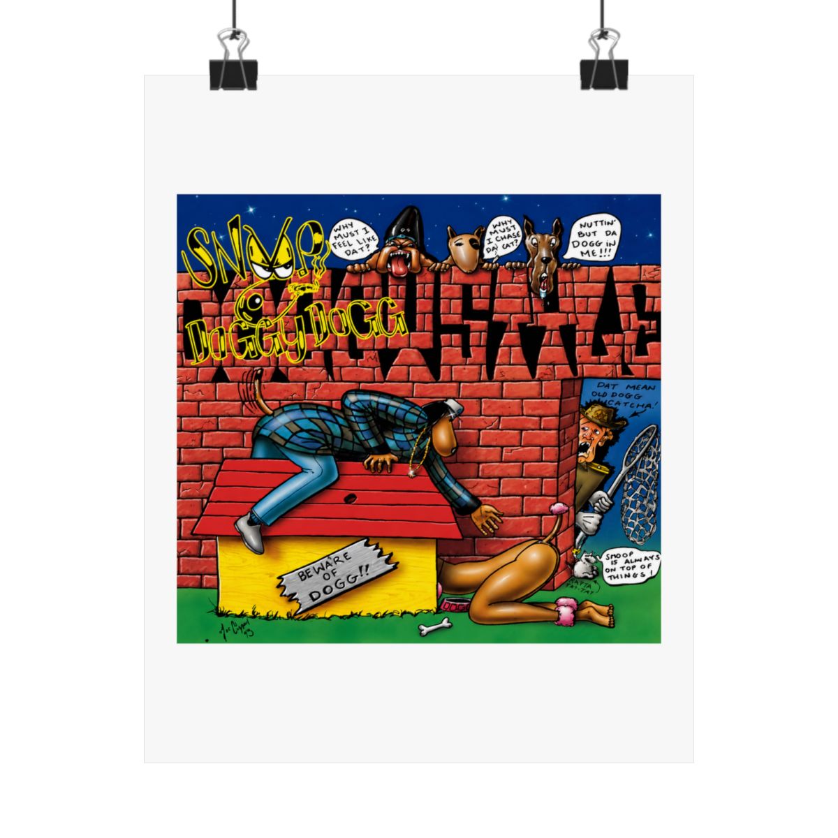 Snoop Dogg "Doggystyle" Poster