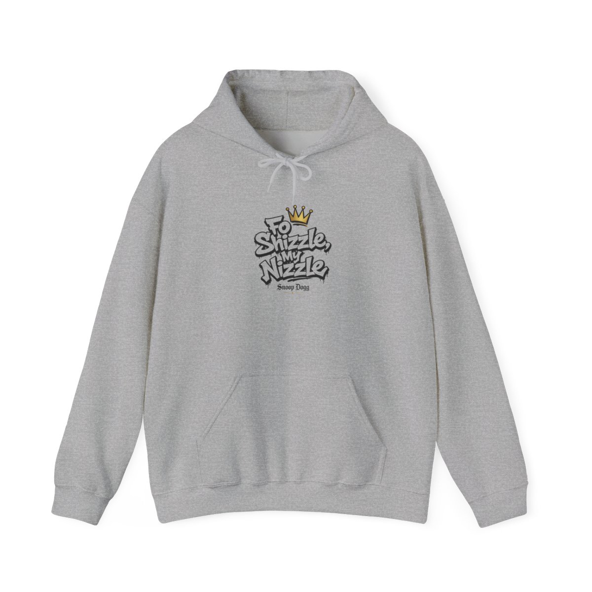 Snoop Dogg "Fo Shizzle, My Nizzle" Hoodie — official Snoop Dogg Hoodies