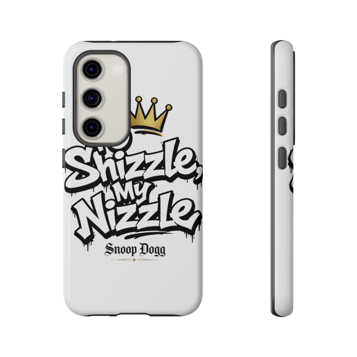 Snoop Dogg "Fo Shizzle, My Nizzle" Phone Case