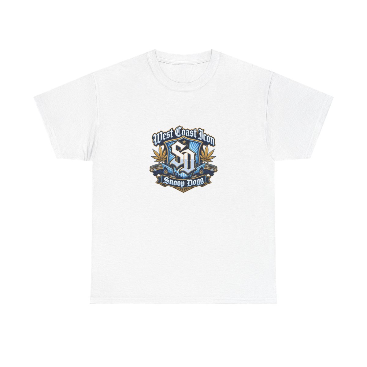 Snoop Dogg "West Coast Icon" Unisex Tee