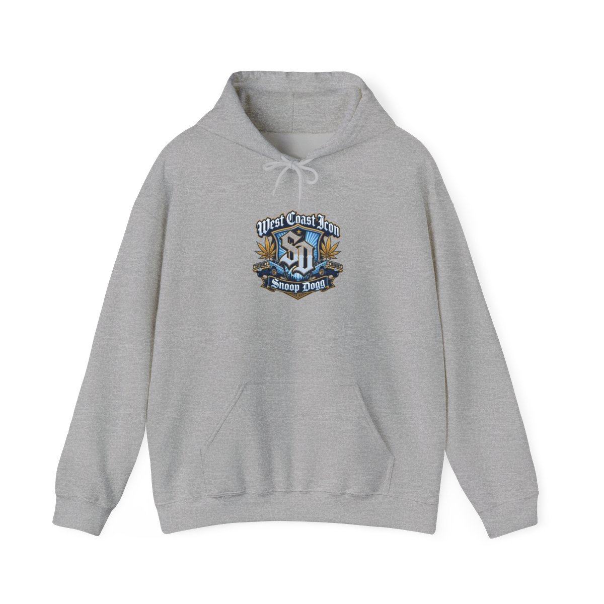 Snoop Dogg "West Coast Icon" Hoodie