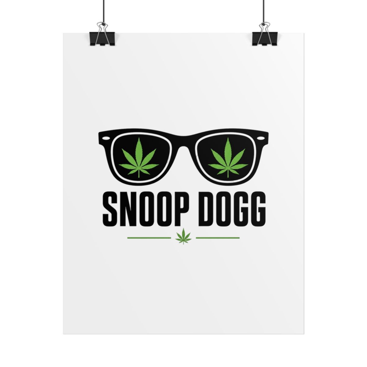 Snoop Dogg "Snoop Dogg" Poster